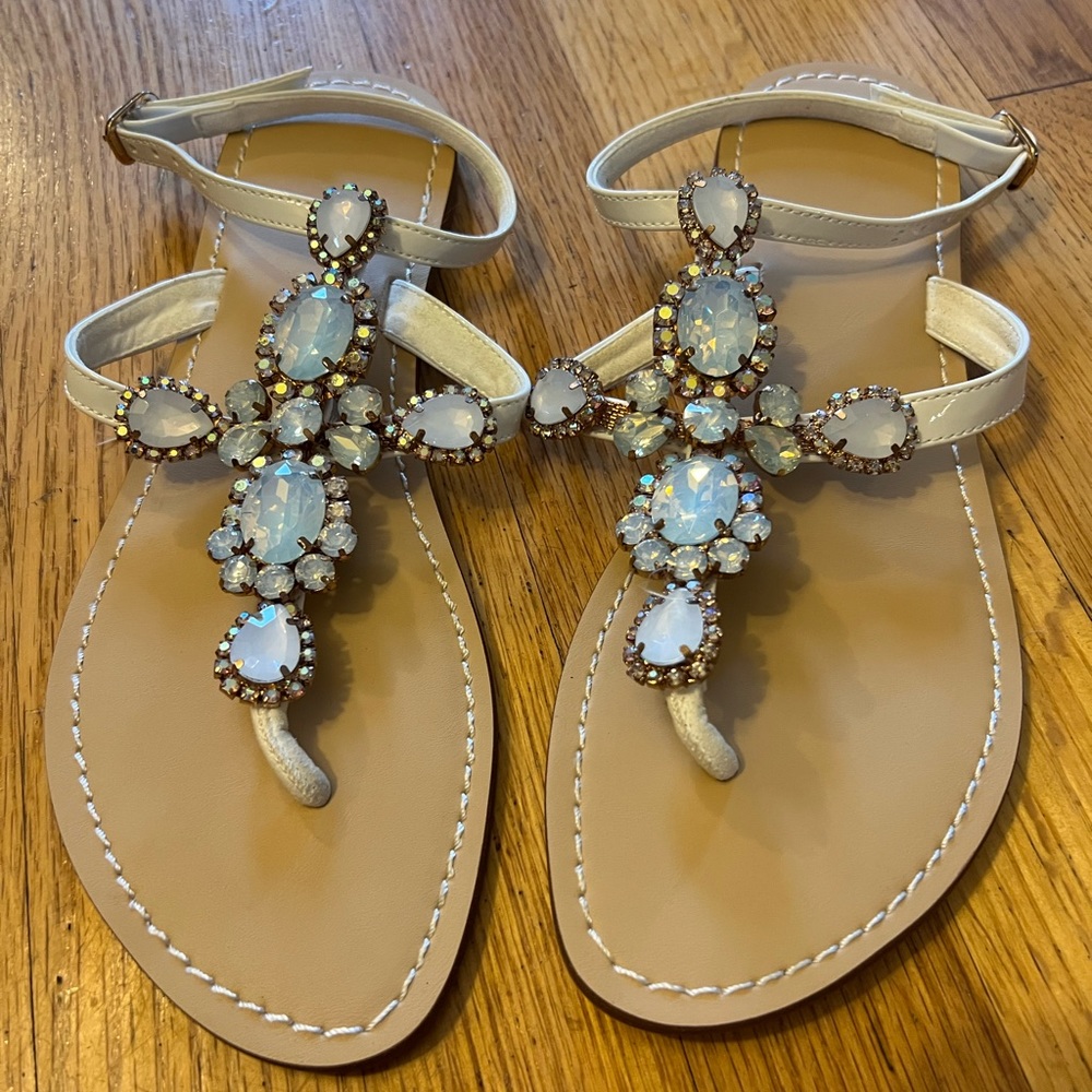 Most Modern Rhinestone Sandals - Picture 5 of 5